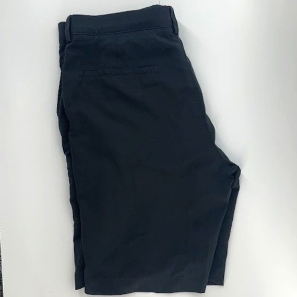 Jack Nicklaus Golden Bear Shorts Mens Size 34 Black Golf Casual Flat Front